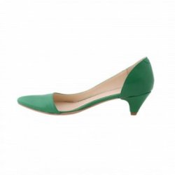 Pantofi piele naturala Kia Verde - sau Orice Culoare